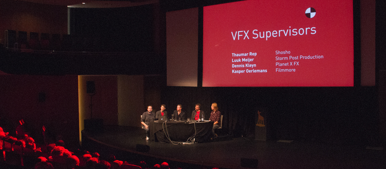 VFX Dag Nederlands Film Festival 2014
