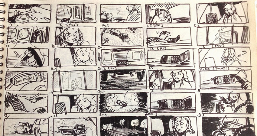 Storyboard tips