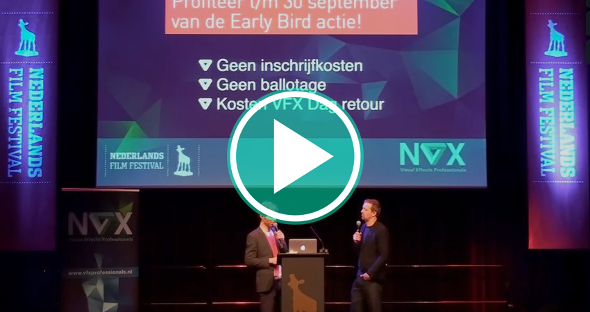 NVX VFX Dag NFF 15 video – Deel 01 Intro